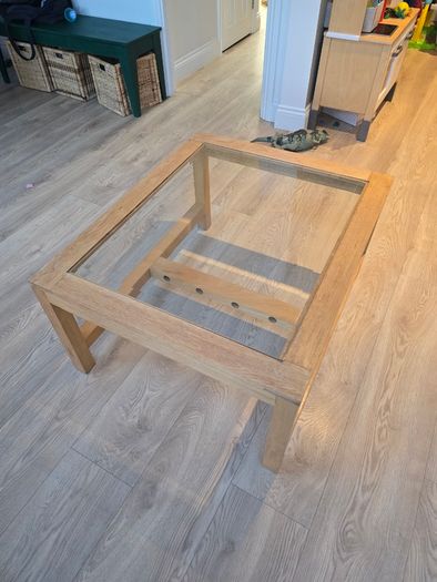 Oak Coffee Table