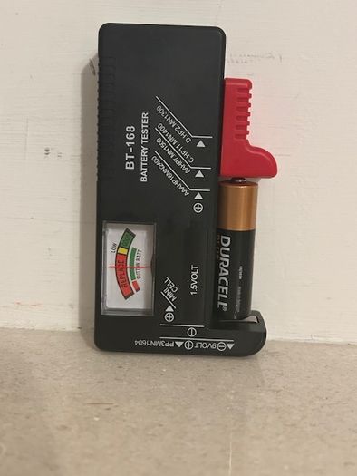 Battery Tester NEW