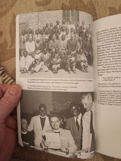 Are We Not Also Men. The Samkang Family & African Politics  In Zimbabwe 1920-64. Paperback In Good Condition.