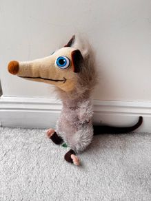 DreamWorks Over the Hedge Ozzie Opposum Plush approx. 30 cm. Used Please see photos