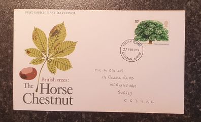 UK 1st Day Covers from 1974
