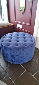 large footstool