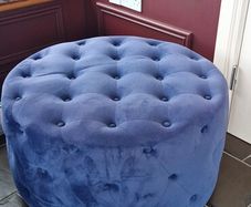 large footstool