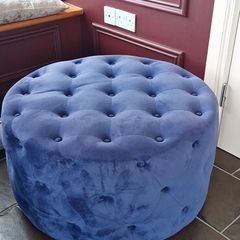 large footstool