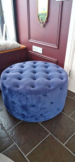 large footstool