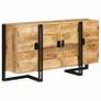 Sideboard Solid Mango Wood 150x40x80 cm Image 6
