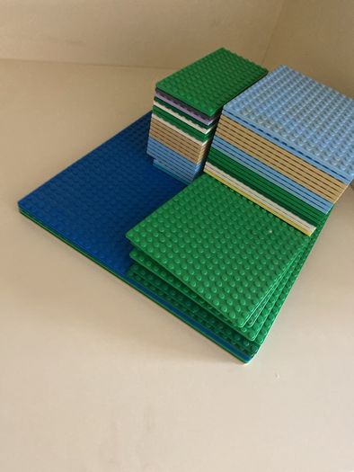 LEGO baseplates, various prices