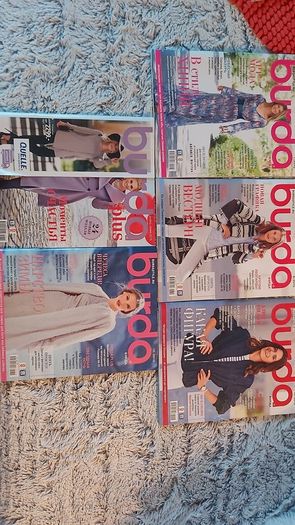 BURDA fashion magazines