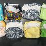 Newborn cloth nappy bundle Image 2