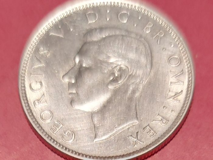 England 1945 George Vi Florin Uncirculated