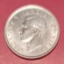 England 1945 George Vi Florin Uncirculated Image 2