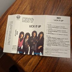 KISS: Lick It Up -Cassette
