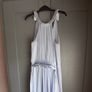 Coast, full length dress with halter neck, pale blue, size 8, 140 euro Image 2