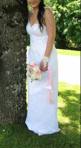 wedding dress size 10
