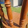 Solid oak chairs Image 6