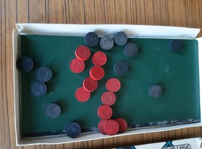 Draughts Board Game