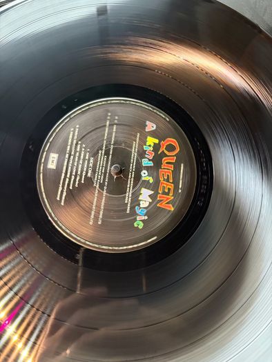 Queen vinyl lp Irish pressing