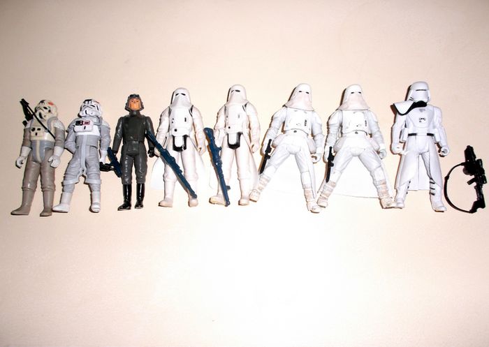 Star Wars AT-AT Crew