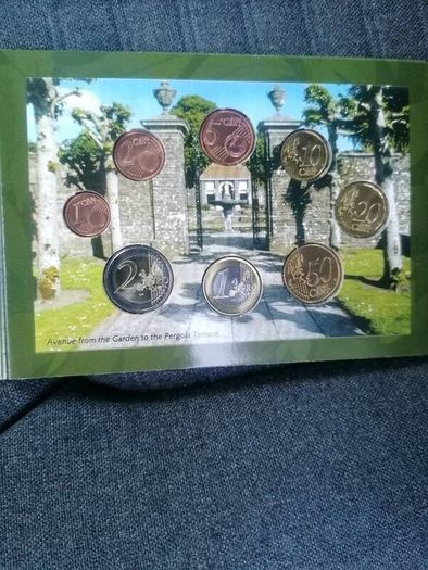 2005 Ireland Euro Coin Set