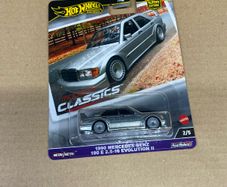 Mercedes Benz 190 E Hot Wheels