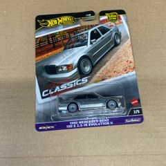 Mercedes Benz 190 E Hot Wheels