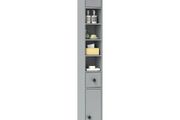 Slim Bathroom Cabinet 180cm