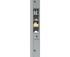 Slim Bathroom Cabinet 180cm