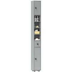 Slim Bathroom Cabinet 180cm