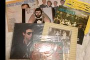 Vinyl records,