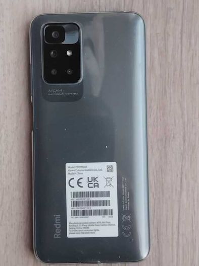 SIM-Free & Unlocked  Brand New Xiaomi 10 2022 Grey 4gb Ram 128gb Rom