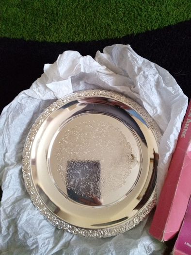 silver plate server