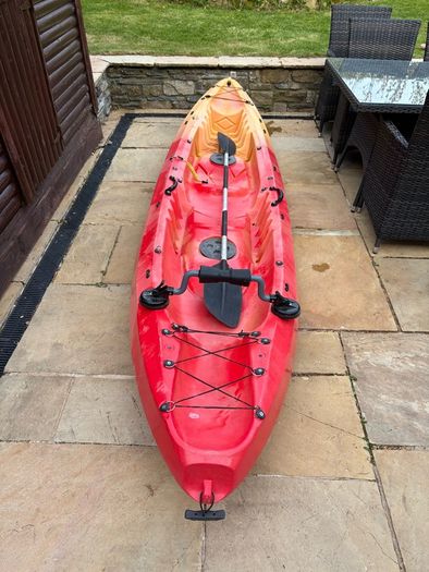 Winner Nereus-2 (2+1) kayak
