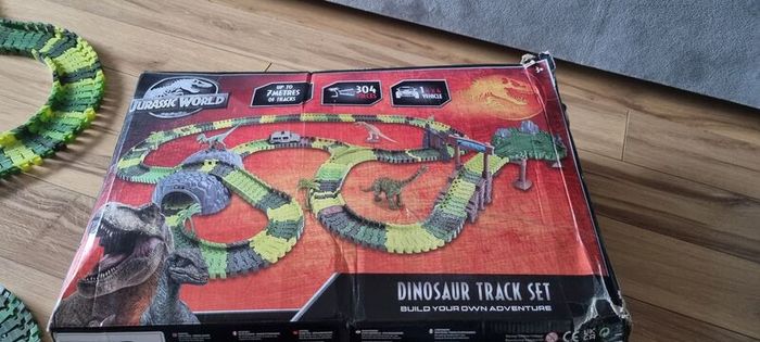 car track