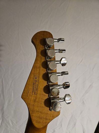 Electric Guitar Harley Benton Pro Series HSS Wilkinson Tremolo Excellent Condition