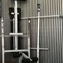 weight bench York fitness with attachments Image 9