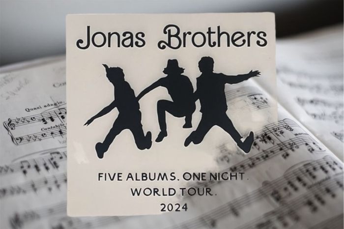 Jonas Brothers DIY Iron on vinyl transfer