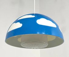 Child bedroom light IKEA SKOJIG Cloud Pendant Light