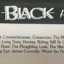 The Black Family [1986] The Black Family (Cassette Tape Album) Image 3