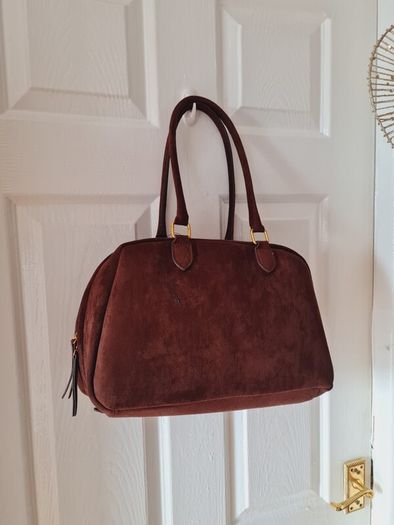 Suade shoulder bag