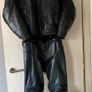 Dainese 2 piece leather suit size M Image 2