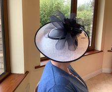 A hat suitable for any glamorous occasion.