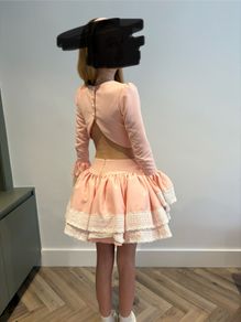 Girls confirmation two piece set