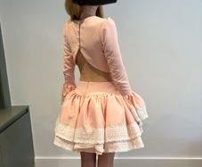 Girls confirmation two piece set