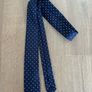 NEXT Navy Blue/White Tie Image 2