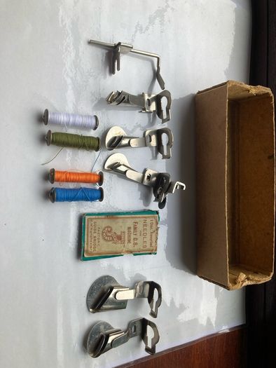Jones Hand cranked Sewing Machine