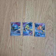 Pokmon first partner sinnoh set