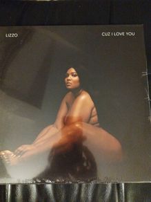Lizzo Cuz I love you lp