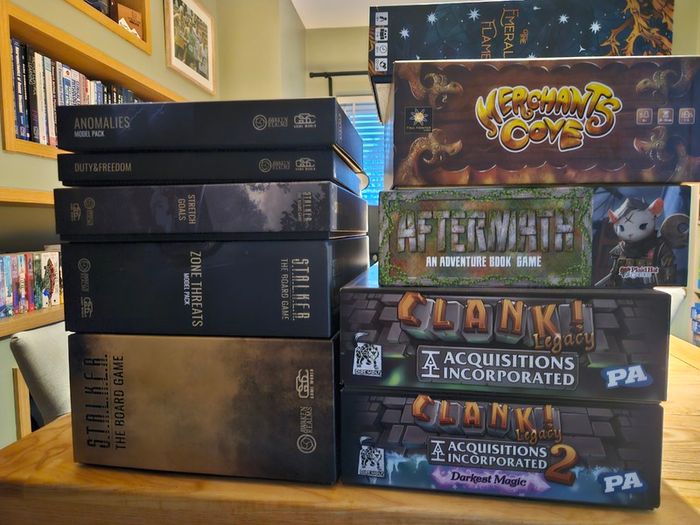 Mordern Board games clearout