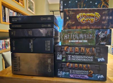 Mordern Board games clearout