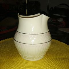Belleek porcelain vase